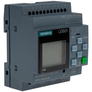 Логічний модуль Siemens LOGO! 8 230RCE з дисплеєм