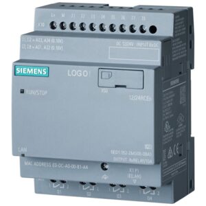 Логічний модуль Siemens LOGO! 8 12/24RCEo без дисплея