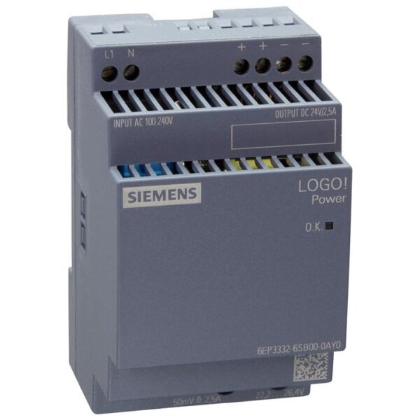 Блок живлення Siemens LOGO!POWER 24В 2,5А