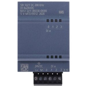 Сигнальна плата Siemens SB 1221 4DI 24 В DC 200 кГц