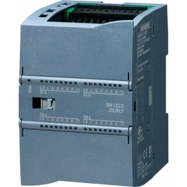 Модуль Siemens SIMATIC S7-1200 SM 1223 DI 16 / DQ 16 реле