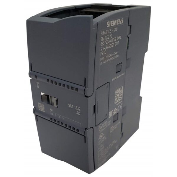 Модуль Siemens SIMATIC S7-1200 SM 1232 AQ 4×14 біт