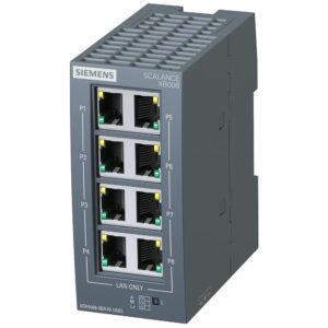 Промисловий комутатор Siemens SCALANCE XB008 8×10/100