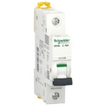 Автоматичний вимикач Schneider Acti9 iC60N 1P C6