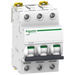Автоматичний вимикач Schneider Acti9 iC60N 3P C63