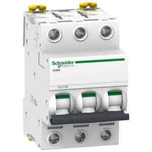 Автоматичний вимикач Schneider Acti9 iC60N 3P C63