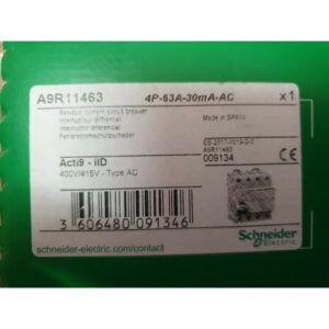 ПЗВ Schneider Acti9 iID 4P 63A 30мА AC