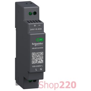 Блок живлення Schneider Phaseo 24В 2,5А