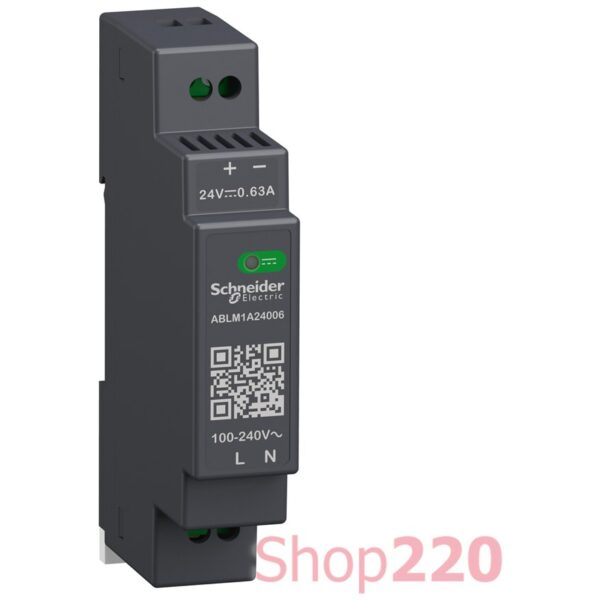 Блок живлення Schneider Phaseo 24В 2,5А