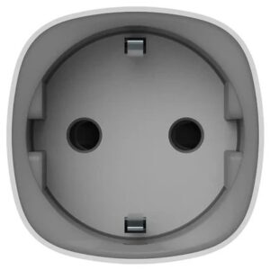 Розумна розетка Ajax Socket type F з лічильником енергії біла