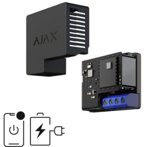 Силове реле Ajax WallSwitch у підрозетник