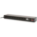 Блок розеток APC AP7920B керований 8×C13 1U
