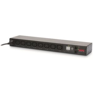 Блок розеток APC AP7920B керований 8×C13 1U