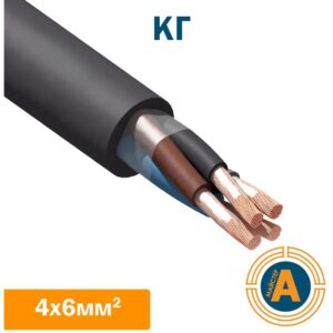 Кабель силовий АПВВ 4х6 (Південкабель)