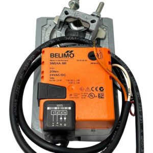 Електропривід заслінки Belimo SM24A-SR 20 Н·м 0–10 В