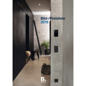 Розетка з заземленням і кришкою IP44 BERKER S.1 чорна глянцева