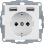 BERKER-S1-SW1-W