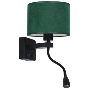 Бра для читання LED 3W з гнучкою ніжкою чорне