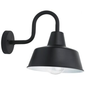 Бра вуличне E27 IP44 чорне