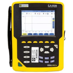 Аналізатор якості електроенергії Chauvin Arnoux C.A 8336