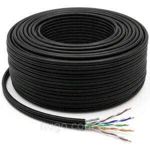Кабель вита пара Cat5e U/UTP 2х2х0,51 мідь ПВХ (бухта 305 м)