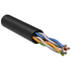 Кабель вита пара Cat5e U/UTP 4х2х0,51 мідь LSZH (бухта 305 м)