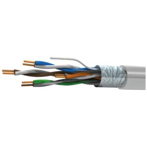 Кабель вита пара Cat6A U/FTP 4х2х0,57 LSZH (бухта 305 м)