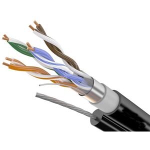 Кабель вита пара Cat6A U/FTP 4х2х0,57 PE (бухта 500 м)