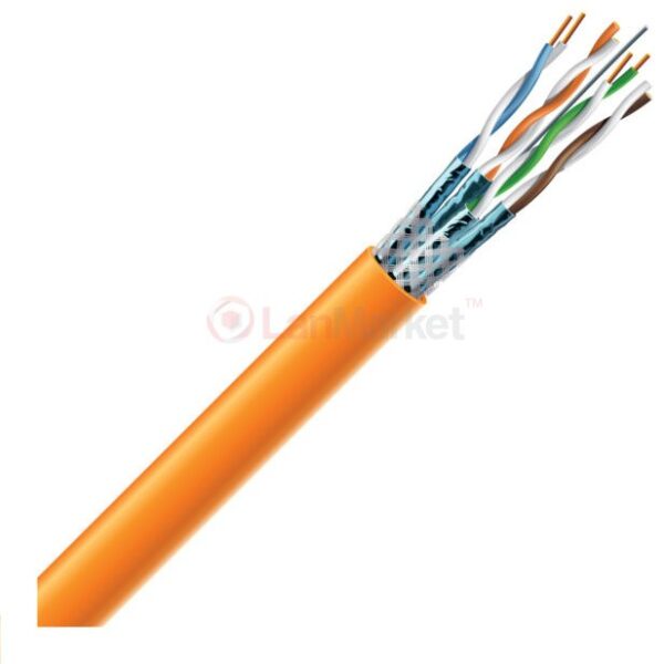Кабель вита пара Cat7 S/FTP 4х2хAWG23 PVC (бухта 305 м)