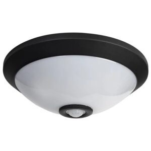 Світильник стельовий LED 12W 5000K IP65 з датчиком руху