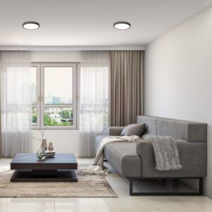 Світильник стельовий LED 24W 4000K круглий накладний