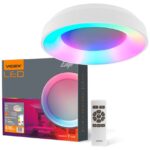 Світильник стельовий LED 72W Smart з пультом