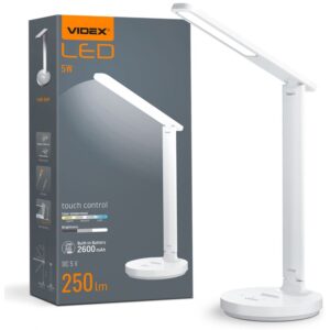 Лампа настільна акумуляторна LED 5W USB-C