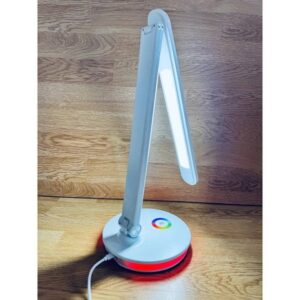 Лампа настільна LED з RGB-підсвіткою