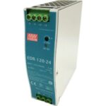 Блок живлення Mean Well EDR-120-24 24В 120Вт DIN