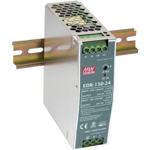Блок живлення Mean Well EDR-150-24 24В 150Вт DIN
