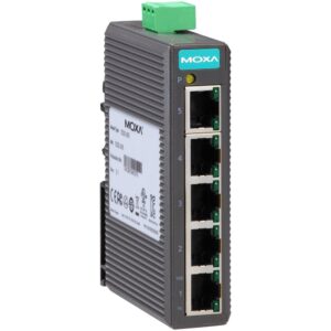 Промисловий комутатор Moxa EDS-205 5×10/100 некерований