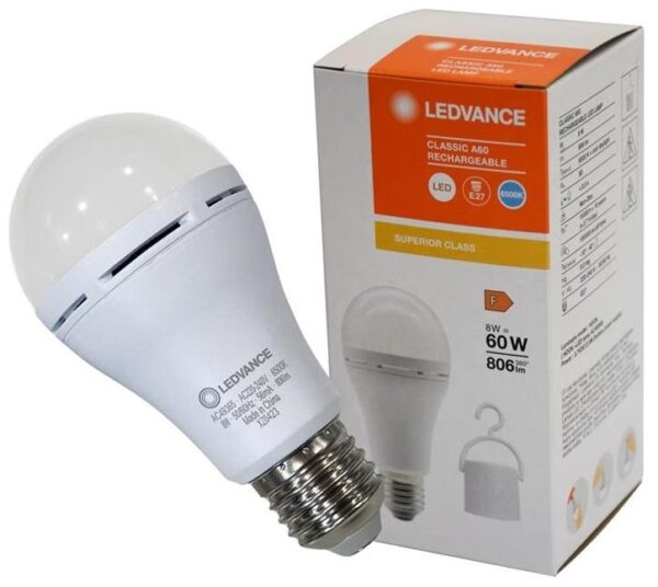 EM-LGT-013 LED-лампа LEDVANCE VALUE CLASSIC A60 10 Вт E27 4000K