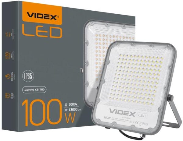 EM-LGT-029 Прожектор Videx F2e 100 Вт 5000K