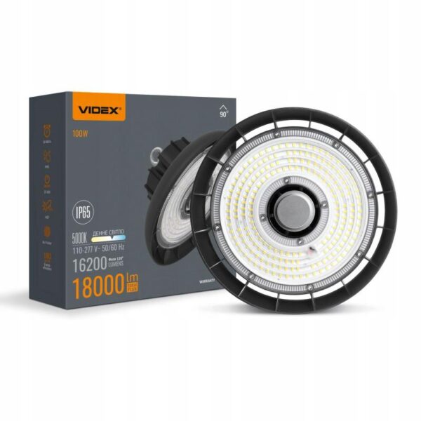 Світильник промисловий Videx High Bay 100 Вт 5000K