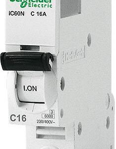Автоматичний вимикач Schneider Electric Acti9 iC60N 1P C16
