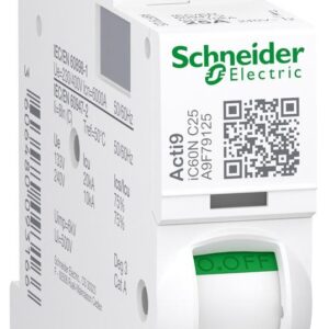 Автоматичний вимикач Schneider Electric Acti9 iC60N 1P B16