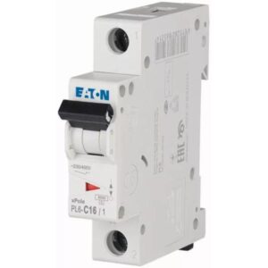 Автоматичний вимикач Eaton PL6-C16/1