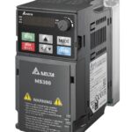 Частотний перетворювач Delta Electronics MS300 1,5 кВт 3ф 380–480 В VFD4A2MS43ANSAA