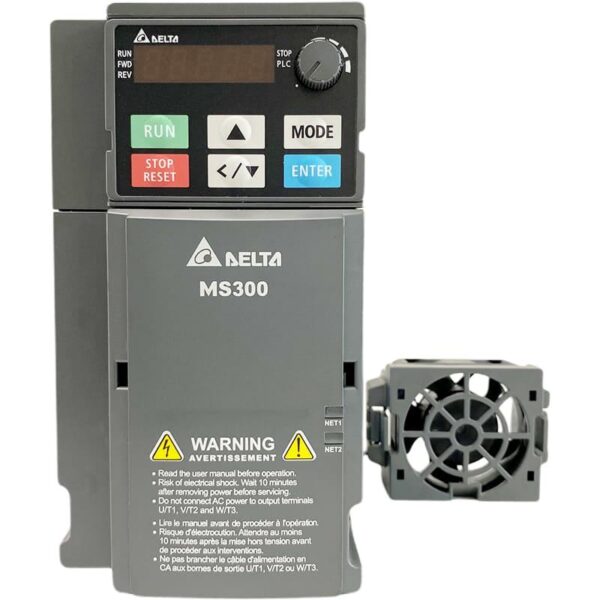 Частотний перетворювач Delta Electronics MS300 2,2 кВт 3ф 380–480 В VFD5A5MS43ANSAA