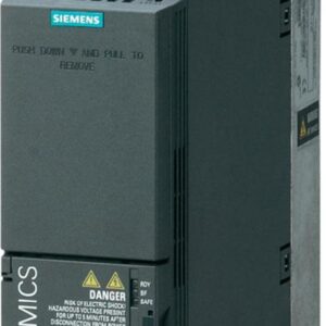 Частотний перетворювач Siemens SINAMICS G120C 1,5 кВт 3ф 380–480 В