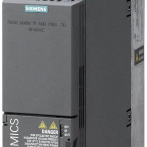 Частотний перетворювач Siemens SINAMICS G120C 5,5 кВт 3ф 380–480 В