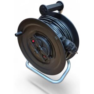 Подовжувач на котушці IP44 4 розетки КГ 3×2,5 25 м