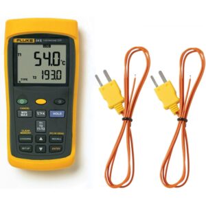 Термометр контактний Fluke 54 II двоканальний