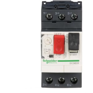 Автомат захисту двигуна Schneider TeSys GV2ME08 2,5–4 А